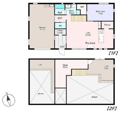間取り：308000172877