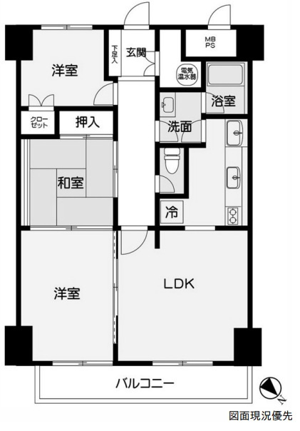 間取り：334000249969