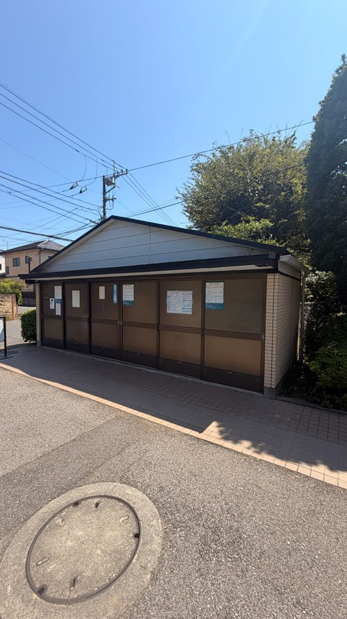 ゴミステーション