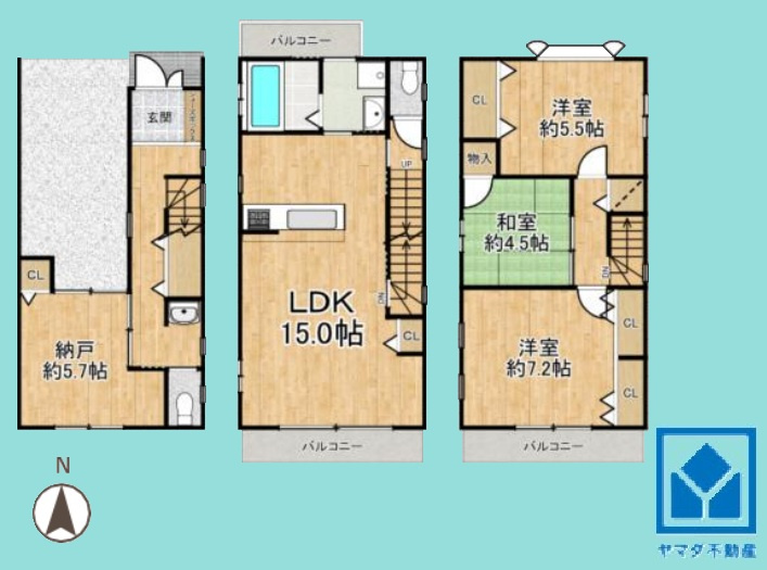 間取り：328000628710