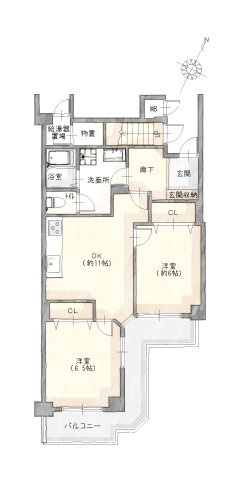 間取り：323000501301