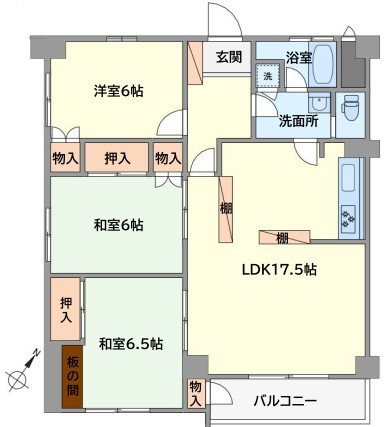 間取り：313004684734