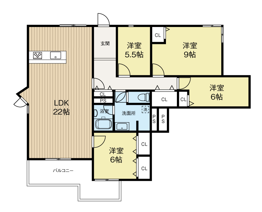 間取り：328000623494