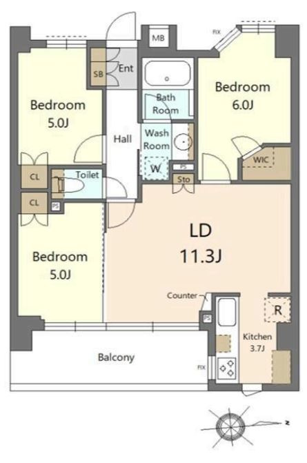 間取り：312001161144