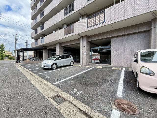 敷地内駐車場
