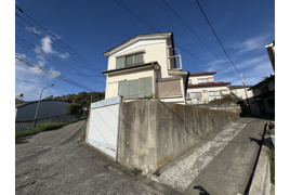 建築条件無し売地 津久井3丁目土地の外観