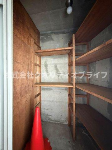 各部屋トランクルームがついています☆