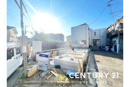 横須賀線「新川崎」新築分譲の外観