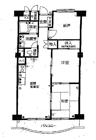 間取り：330000084144