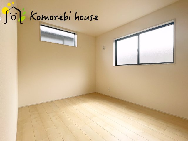 ゆったりした洋室です