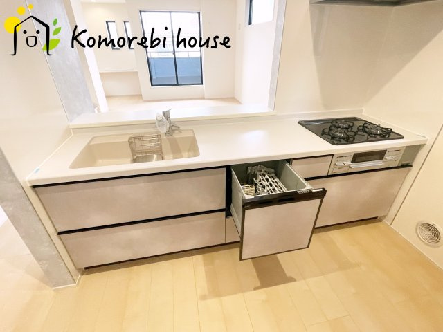 キッチンでお料理をお楽しみください
