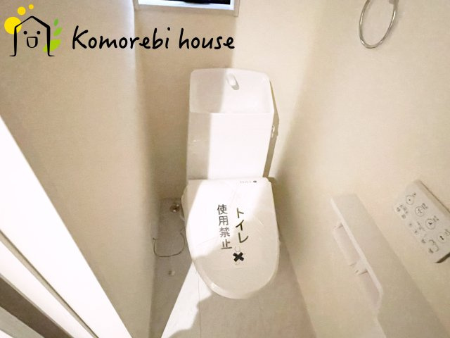 トイレもきれいです
