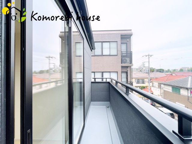 バルコニー付きです