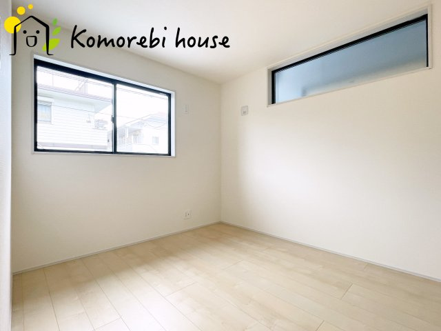 子供部屋としても使い勝手の良いお部屋です
