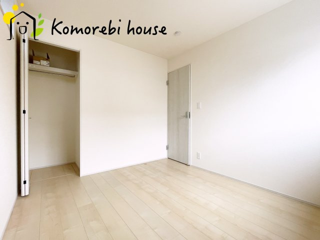 ゆったりした子供部屋です