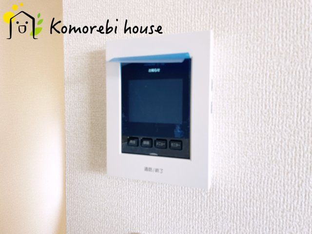 モニター付インターホンです