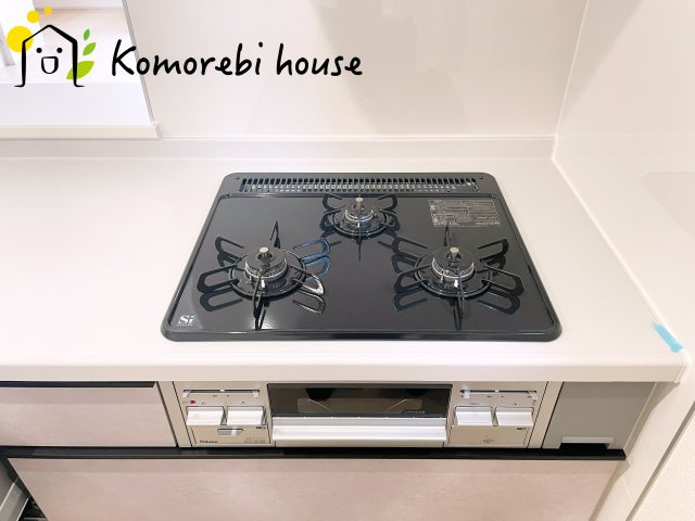 キッチンでお料理をお楽しみください