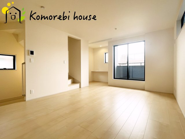 ゆったりとした居間です