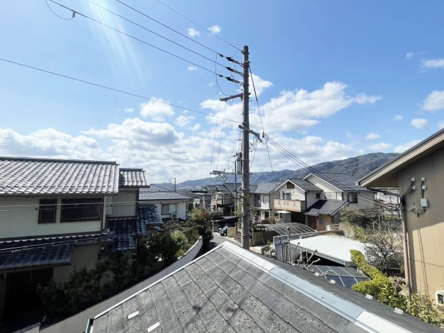 2F和室からの眺望です。