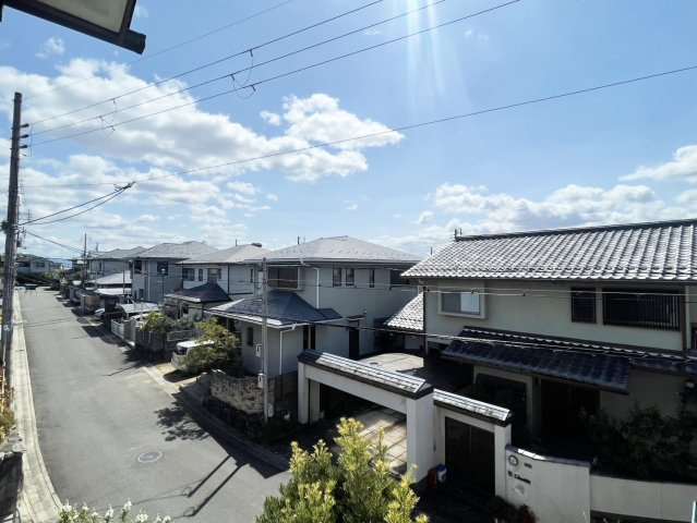 2F和室からの眺望です。