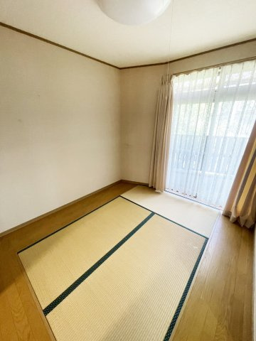 1階和室約4.5帖です。
