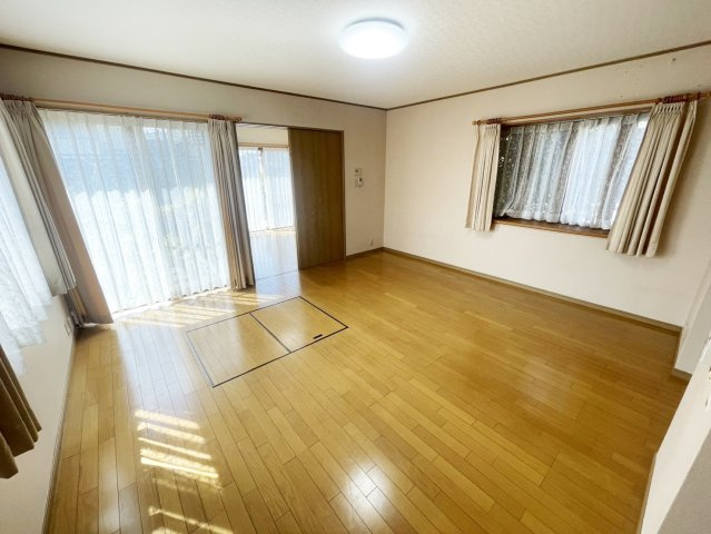 リビングダイニングです。