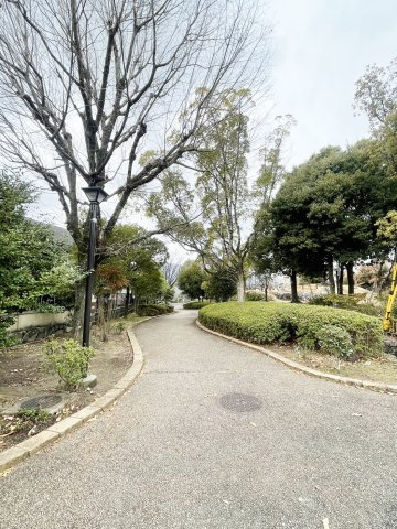 北西側には峰ケ堂第三公園がございます。