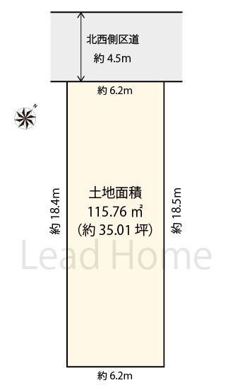 区画図：313004684428