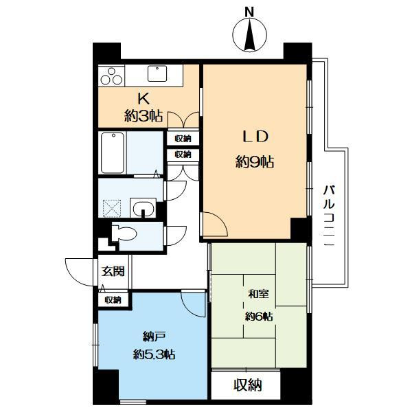 間取り：326000243210