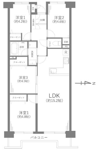 間取り：314002664081