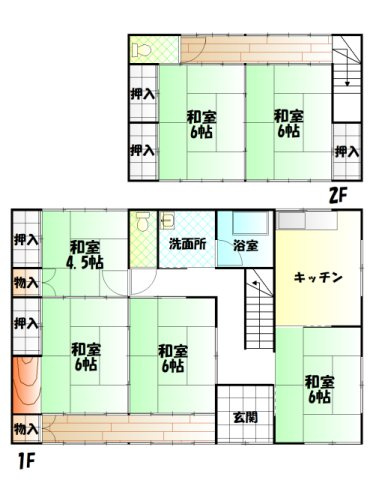 間取り：309000088507