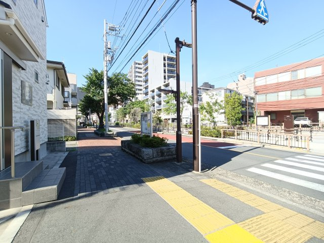 【前面道路】