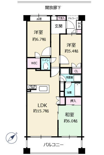 間取り：314002823366