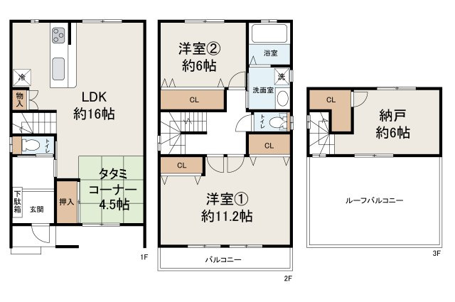 間取り：327002337420