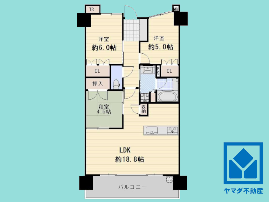 間取り：326000228693