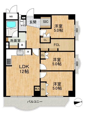 間取り：327002546290