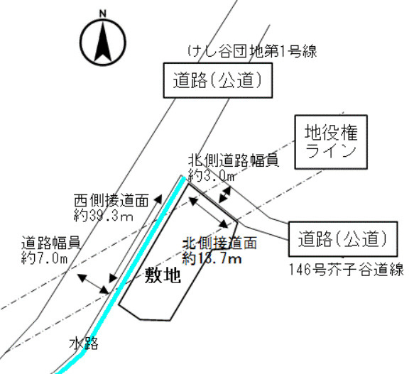 区画図：326000245204