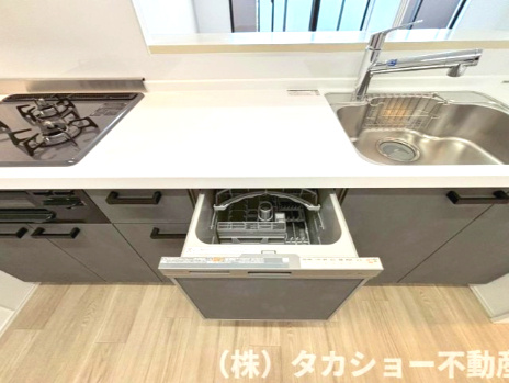 キッチンにはあると嬉しい食洗機付!!