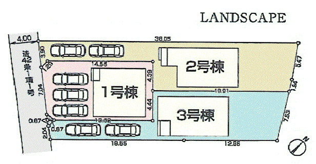 区画図