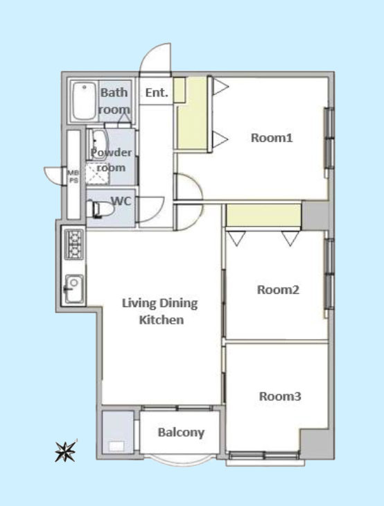 間取り：313004670609