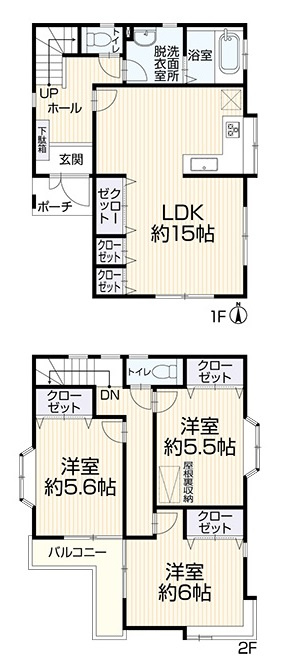 間取り：314002422738