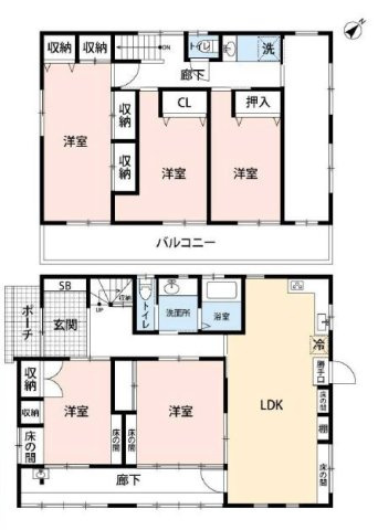 間取り：313004771386