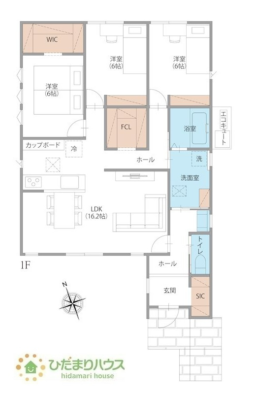 間取り：308000187381