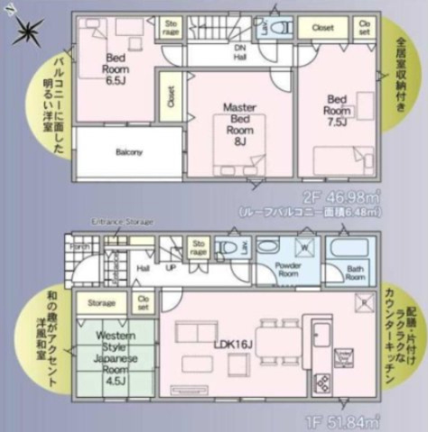 間取り：308000177458