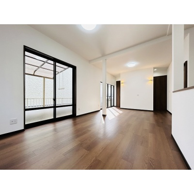 フローリングでお掃除も楽々！