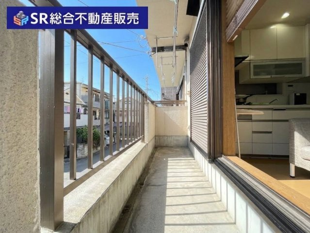 陽当たり良好で洗濯物が乾きやすいです！（AIで残置物除去済）