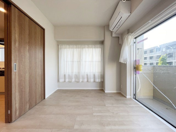 シャンボール南高円寺の寝室