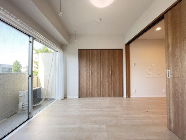 シャンボール南高円寺の洋室