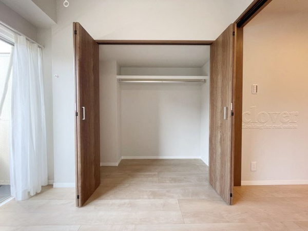 シャンボール南高円寺の収納