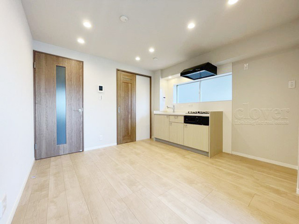 シャンボール南高円寺の居間